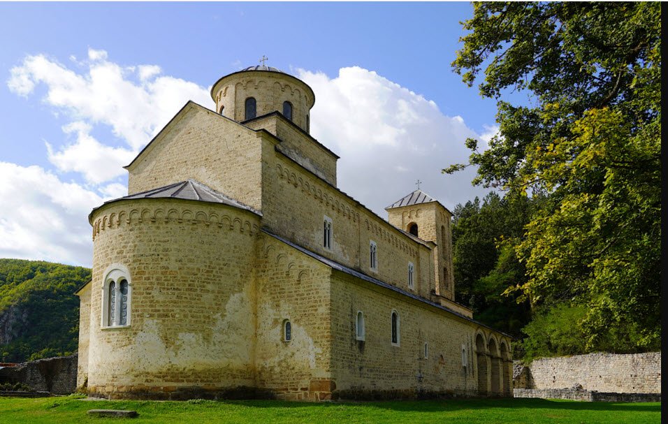 Sopoćani Monastery, Novi Pazar, Raška District, Serbia